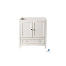 Oxford 30" Single Free Standing Vanity Cabinet - Less Vanity Top - image 2