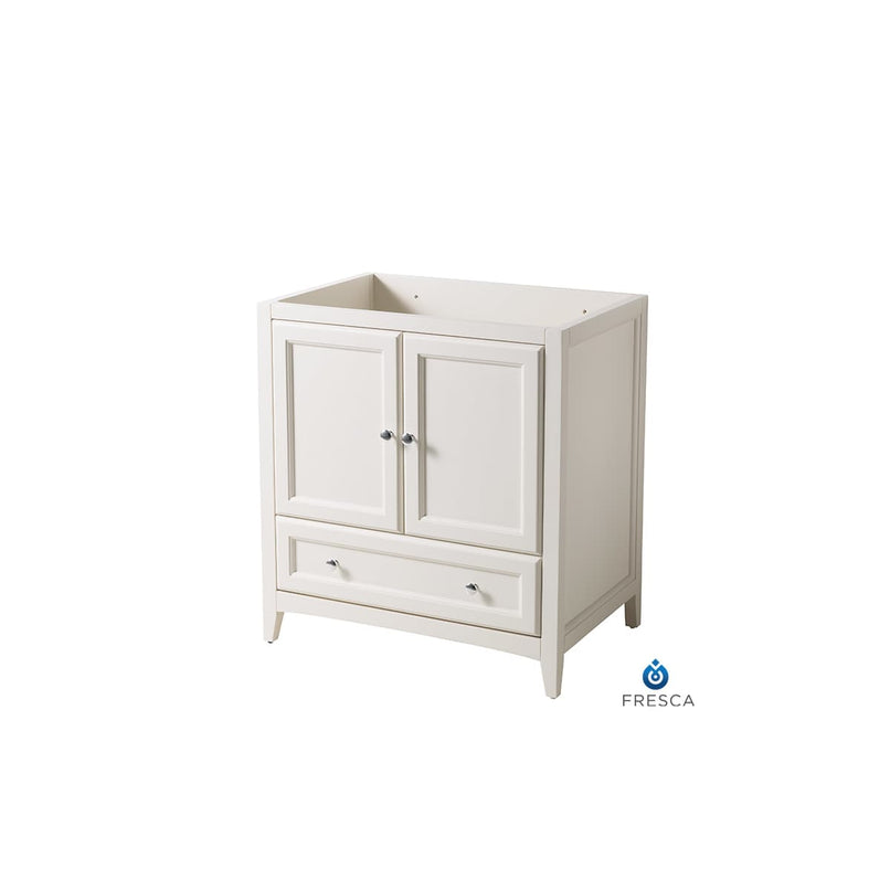 Oxford 30" Single Free Standing Vanity Cabinet - Less Vanity Top - image 3