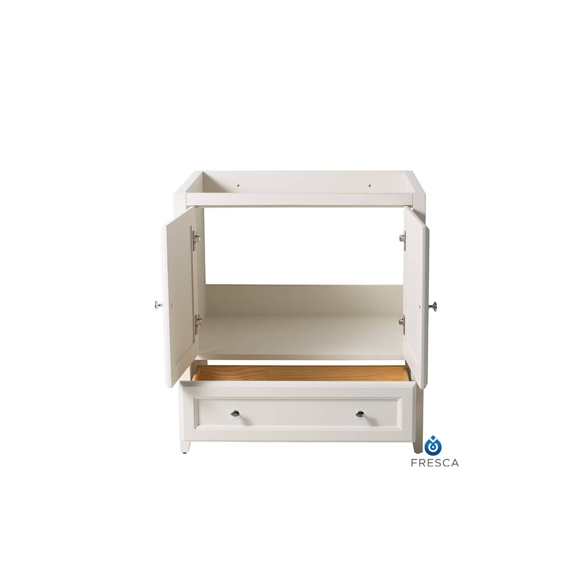 Oxford 30" Single Free Standing Vanity Cabinet - Less Vanity Top - image 4