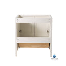 Oxford 30" Single Free Standing Vanity Cabinet - Less Vanity Top - image 5