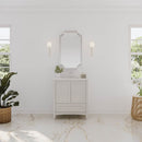 Oxford 30" Single Free Standing Vanity Cabinet - Less Vanity Top - image 6