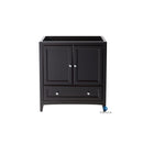 Oxford 30" Single Free Standing Vanity Cabinet - Less Vanity Top - image 11