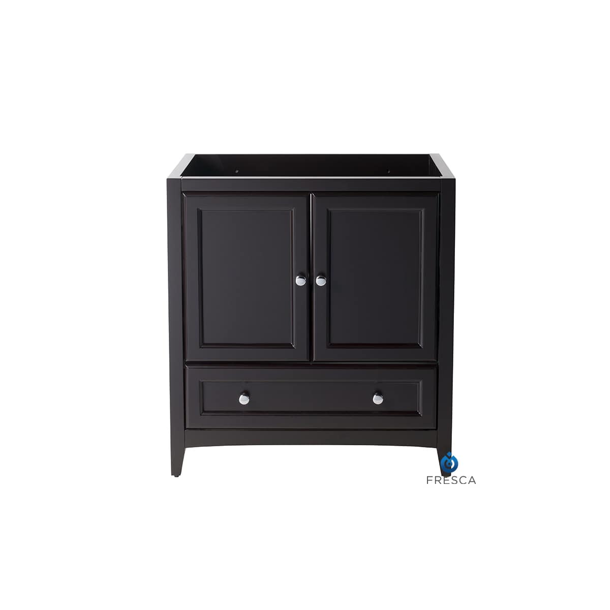 Oxford 30" Single Free Standing Vanity Cabinet - Less Vanity Top