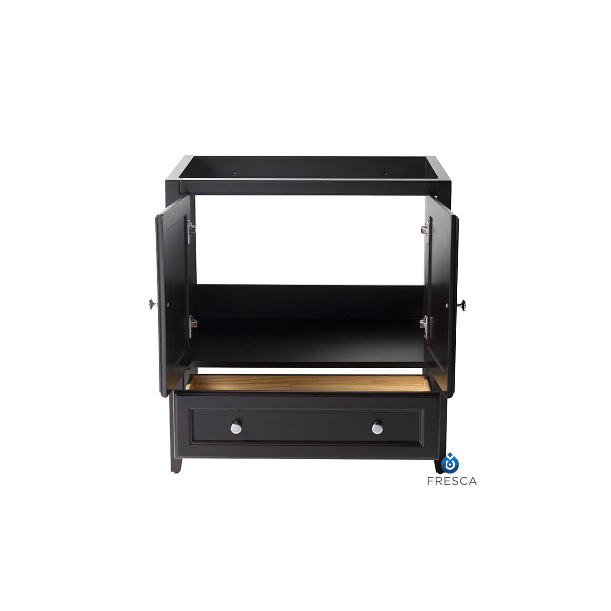 Oxford 30" Single Free Standing Vanity Cabinet - Less Vanity Top