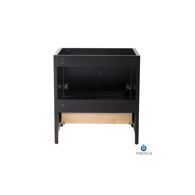 Oxford 30" Single Free Standing Vanity Cabinet - Less Vanity Top - image 13