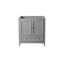 Oxford 30" Single Free Standing Vanity Cabinet - Less Vanity Top - image 15