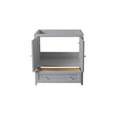 Oxford 30" Single Free Standing Vanity Cabinet - Less Vanity Top - image 16