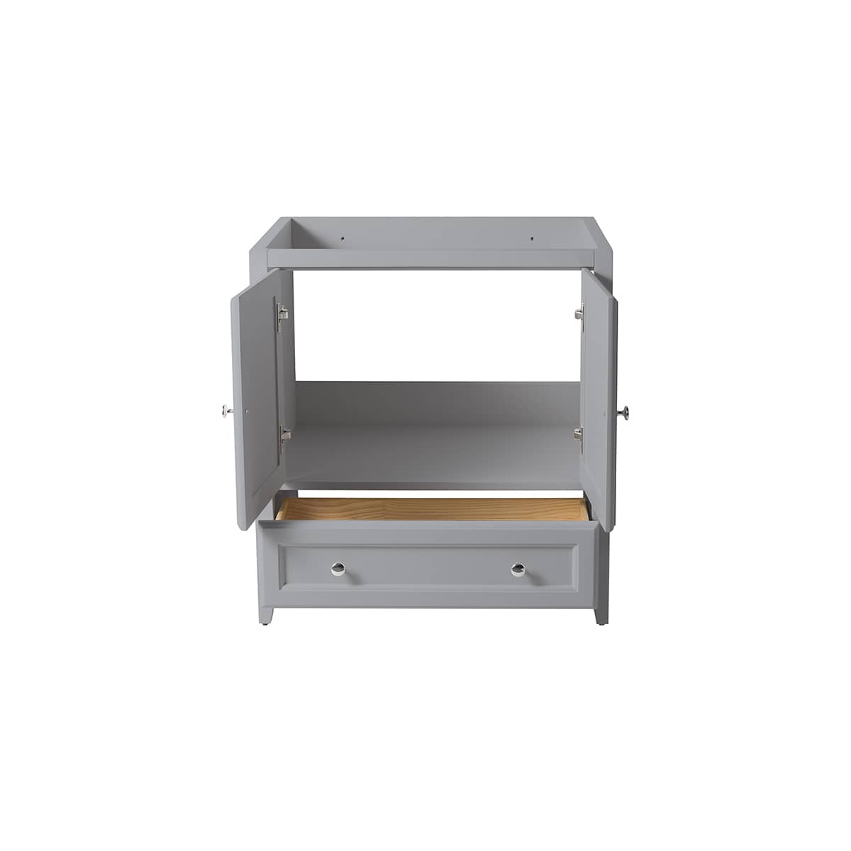 Oxford 30" Single Free Standing Vanity Cabinet - Less Vanity Top - image 16