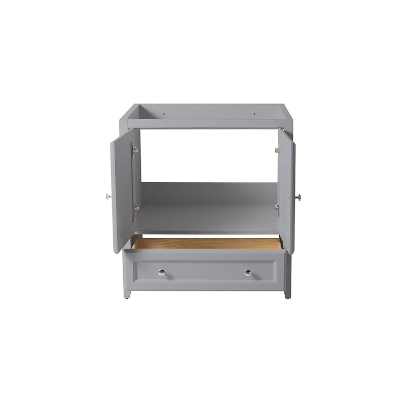 Oxford 30" Single Free Standing Vanity Cabinet - Less Vanity Top - image 16