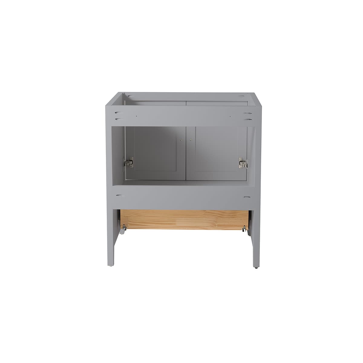 Oxford 30" Single Free Standing Vanity Cabinet - Less Vanity Top - image 17