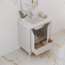 Oxford 30" Free Standing Single Basin Vanity Set with Cabinet and Quartz Vanity Top - image 3