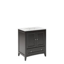 Oxford 30" Free Standing Single Basin Vanity Set with Cabinet and Quartz Vanity Top - image 10