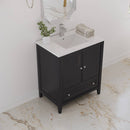 Oxford 30" Free Standing Single Basin Vanity Set with Cabinet and Quartz Vanity Top - image 12