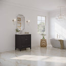 Oxford 30" Free Standing Single Basin Vanity Set with Cabinet and Quartz Vanity Top - image 13