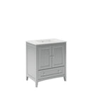 Oxford 30" Free Standing Single Basin Vanity Set with Cabinet and Quartz Vanity Top - image 14