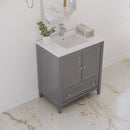 Oxford 30" Free Standing Single Basin Vanity Set with Cabinet and Quartz Vanity Top - image 16