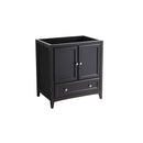 Oxford 30" Single Free Standing Vanity Cabinet - Less Vanity Top - image 1