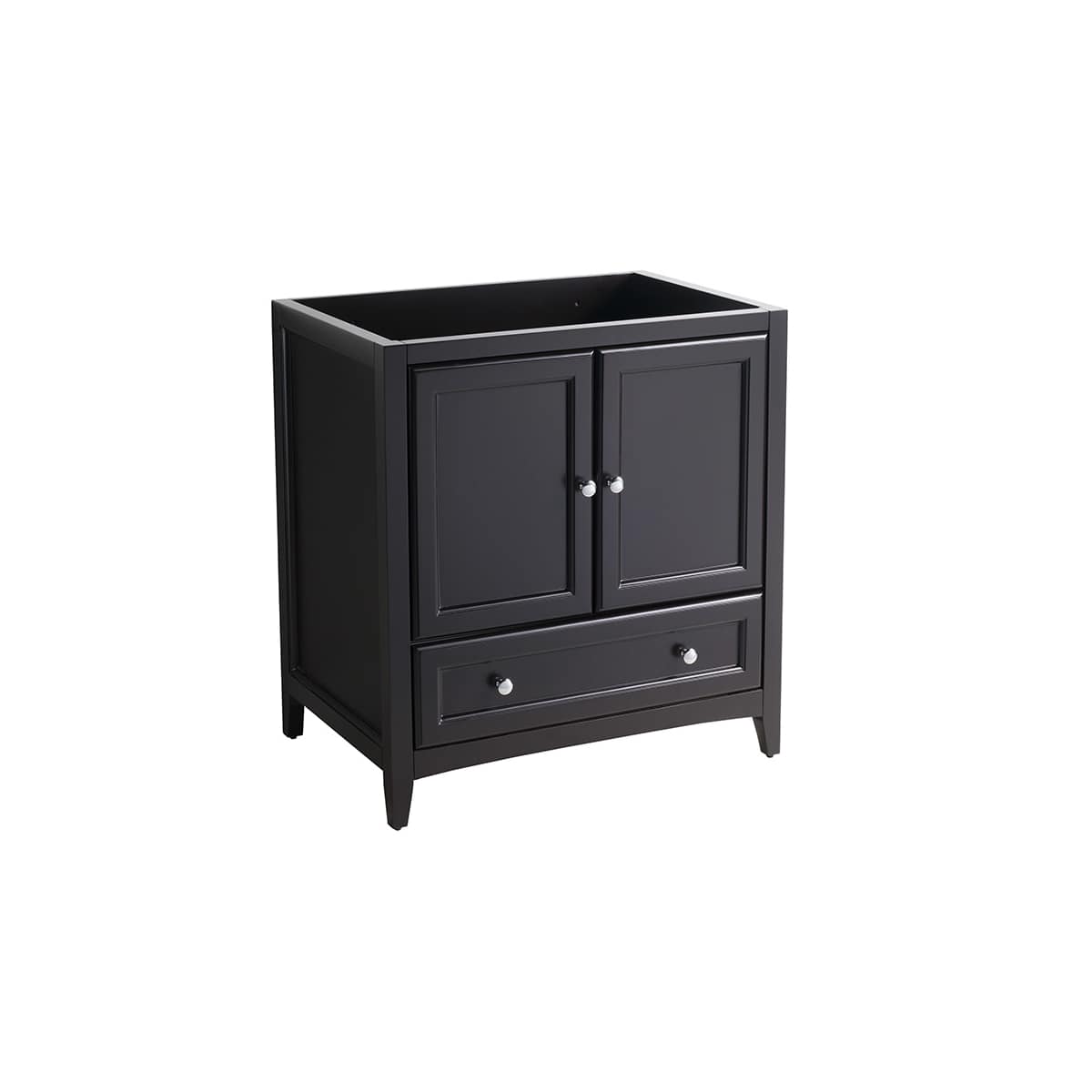 Oxford 30" Single Free Standing Vanity Cabinet - Less Vanity Top