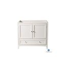 Oxford 36" Single Free Standing Vanity Cabinet - Less Vanity Top - image 2