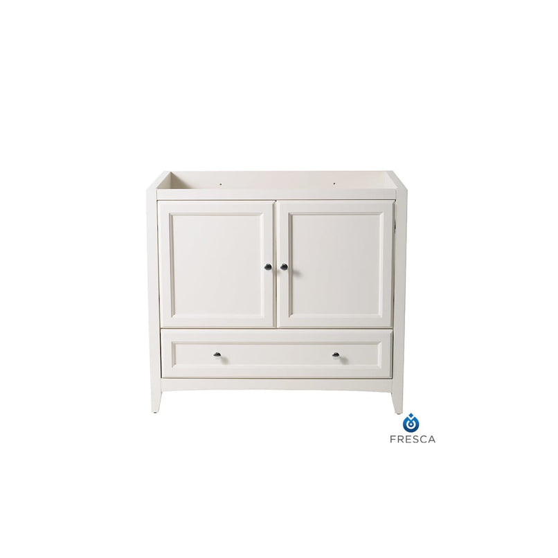 Oxford 36" Single Free Standing Vanity Cabinet - Less Vanity Top - image 2