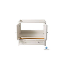 Oxford 36" Single Free Standing Vanity Cabinet - Less Vanity Top - image 3