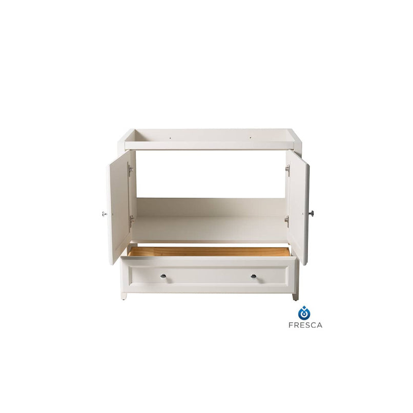 Oxford 36" Single Free Standing Vanity Cabinet - Less Vanity Top - image 3