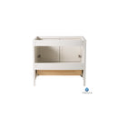 Oxford 36" Single Free Standing Vanity Cabinet - Less Vanity Top - image 4