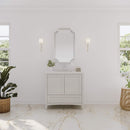 Oxford 36" Single Free Standing Vanity Cabinet - Less Vanity Top - image 5