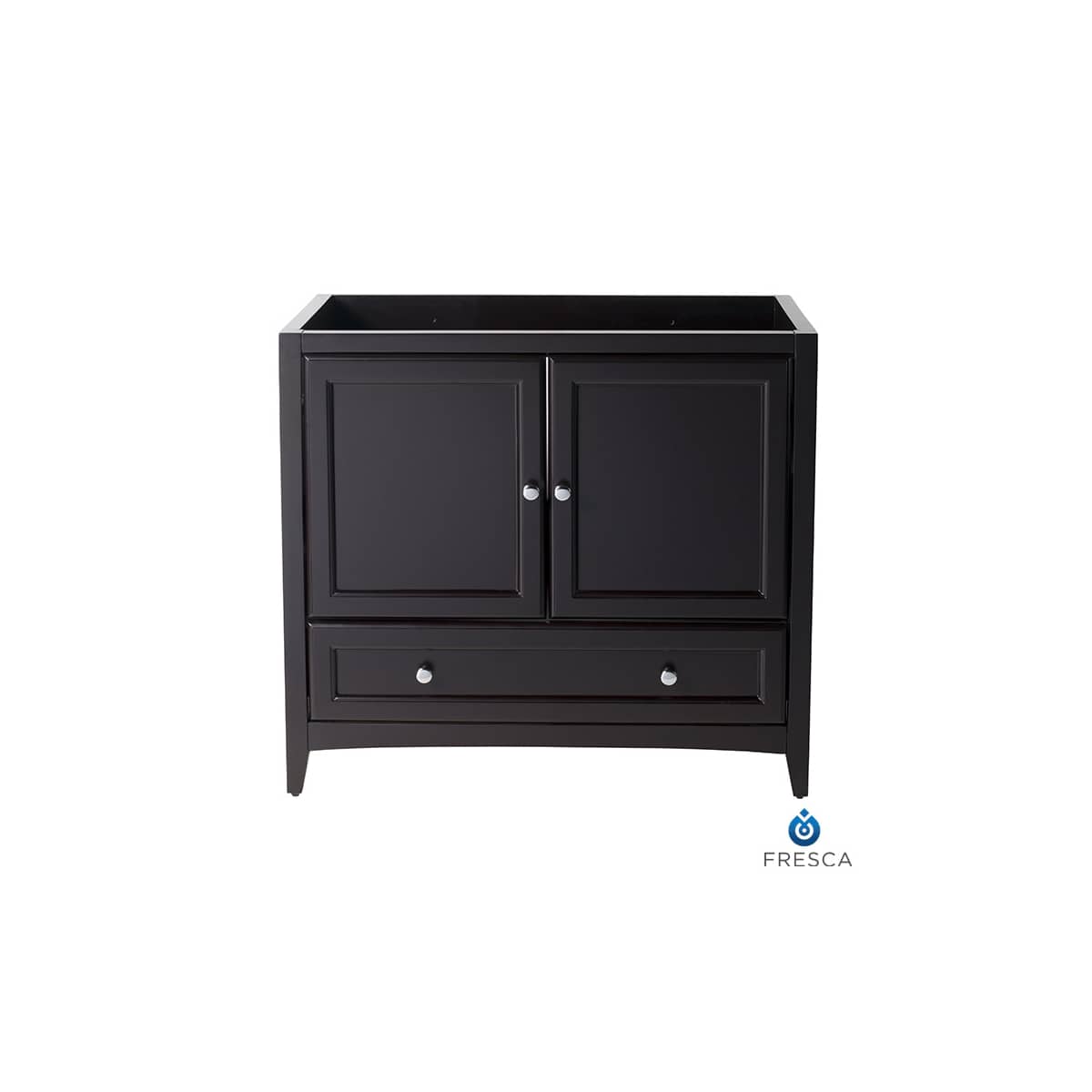 Oxford 36" Single Free Standing Vanity Cabinet - Less Vanity Top