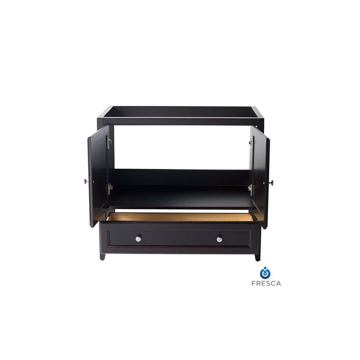 Oxford 36" Single Free Standing Vanity Cabinet - Less Vanity Top