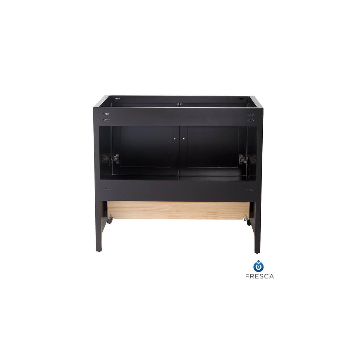 Oxford 36" Single Free Standing Vanity Cabinet - Less Vanity Top