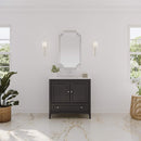 Oxford 36" Single Free Standing Vanity Cabinet - Less Vanity Top - image 13