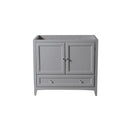 Oxford 36" Single Free Standing Vanity Cabinet - Less Vanity Top - image 14