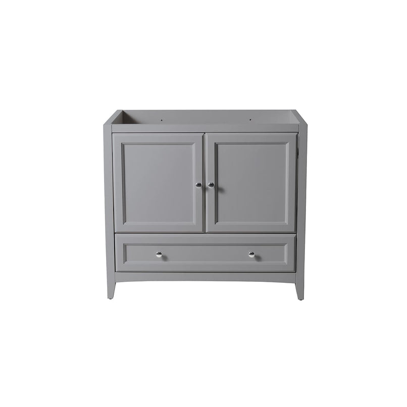 Oxford 36" Single Free Standing Vanity Cabinet - Less Vanity Top - image 14