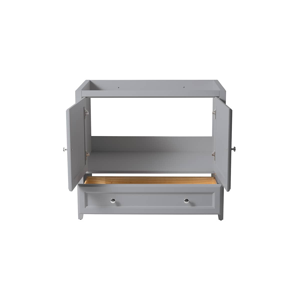 Oxford 36" Single Free Standing Vanity Cabinet - Less Vanity Top - image 15