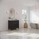 Oxford 36" Free Standing Single Basin Vanity Set with Cabinet and Quartz Vanity Top - image 13