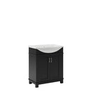Hartford 30" Free Standing Single Basin Vanity Set with Cabinet and Ceramic Vanity Top - image 2