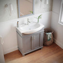 Hartford 30" Free Standing Single Basin Vanity Set with Cabinet and Ceramic Vanity Top - image 14