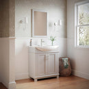Hartford 30" Free Standing Single Basin Vanity Set with Cabinet and Ceramic Vanity Top - image 17