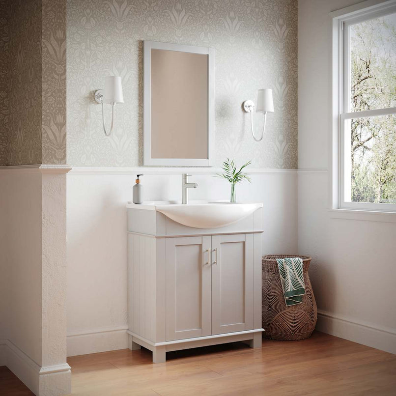 Hartford 30" Free Standing Single Basin Vanity Set with Cabinet and Ceramic Vanity Top - image 17