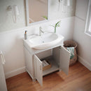 Hartford 30" Free Standing Single Basin Vanity Set with Cabinet and Ceramic Vanity Top - image 18