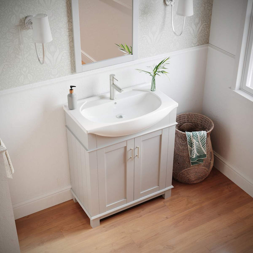 Hartford 30" Free Standing Single Basin Vanity Set with Cabinet and Ceramic Vanity Top - image 19