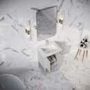 Manchester 24" Free Standing Single Basin Vanity Set with Cabinet and Ceramic Vanity Top - image 13