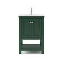 Manchester 24" Free Standing Single Basin Vanity Set with Cabinet and Ceramic Vanity Top - image 18