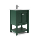 Manchester 24" Free Standing Single Basin Vanity Set with Cabinet and Ceramic Vanity Top - image 19