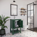 Manchester 24" Free Standing Single Basin Vanity Set with Cabinet and Ceramic Vanity Top - image 20