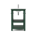 Manchester 24" Free Standing Single Basin Vanity Set with Cabinet and Ceramic Vanity Top - image 21