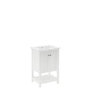 Manchester 24" Free Standing Single Basin Vanity Set with Cabinet and Ceramic Vanity Top - image 23