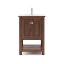 Manchester 24" Free Standing Single Basin Vanity Set with Cabinet and Ceramic Vanity Top - image 29