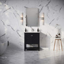 Manchester 30" Free Standing Single Basin Vanity Set with Cabinet and Ceramic Vanity Top - image 3